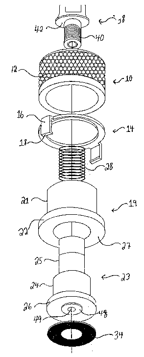 A single figure which represents the drawing illustrating the invention.